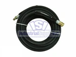 Pressure Washer Hose 3/8" X 50 Ft With Quick Connect Socket & Plug. Fixed Price $111.80.