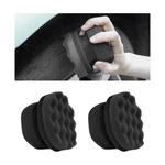 Kvaey 2 Pcs Tire Dressing Applicator Pads, Reusable Hex Grip Shine Appli.... Fixed Price $11.91.
