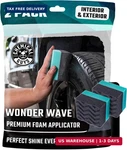 Chemical Guys Wonder Wave Durafoam Tire Shine Applicator Pads - For. Fixed Price $11.55.