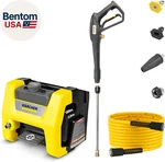 Pressure Washer K1800PS Cube, Ceta Certified, 3 Spray Nozzles, Detergent Tank,. Fixed Price $239.14.