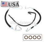 3PCS Power Steering Pressure & Return Hose For Cadillac Chevrolet Gmc 2003-2006. Fixed Price $72.40.