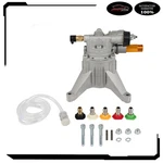 Pressure Washer Pump 7/8" Shaft Vertical Replaced 3000 Psi 2.5 Gpm New. Fixed Price $70.52.