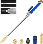 Hydro Jet High Pressure Power Washer, Gun With Garden Hose End,. Fixed Price $35.54.