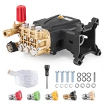 Vevor Pressure Washer Pump 1" Shaft Horizontal Triplex Plunger 4000 Psi 4.0GPM. Fixed Price $188.90.