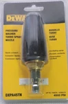 Dewalt 4500 Psi Turbo Nozzle Powerful Jet Of Oscillating Water Model #DXPA45TN. Fixed Price $81.99.