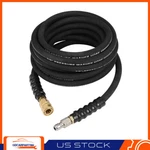 25FT Pressure Washer Hose - 3/8" Quick Connect Hot Water Extension 4800PSI. Fixed Price $45.59.