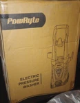 Powryte Electric Pressure Washer Model P2G85LB4. Fixed Price $102.67.