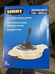Hart 12 In. 3000PSI Electric Pressure Washer Surface Cleaner With Casters - New. Fixed Price $44.99.