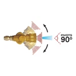 Ar Blue Clean AL-QC1/4PIVOT Connect COUPLER,4000 Psi Max. Pressure 52JN22. Fixed Price $50.97.