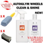 Autoglym Wheels - High Performance Tyre Gel Alloy Cleaning Kit. Fixed Price $34.24.