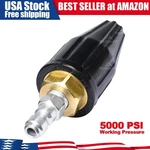 5000 Psi Pressure Washer Turbo Spray Nozzle 4.0 Gpm For Hot Water. Fixed Price $59.99.