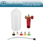 1/4" 5 Nozzle Tips Pressure Washer Heavy Duty Foam Cannon Professional Car. Fixed Price $18.99.