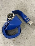 Alliance Hose - 4" X 25' Blue Pvc Discharge Assembly. Fixed Price $89.95.