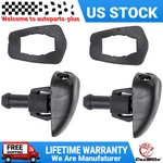 New Windshield Washer Fluid Nozzle Jet Sprayer Sprinkler For Car Suv. Fixed Price $5.99.