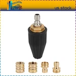 4.0GPM High Pressure Washer Rotating Turbo Nozzle Spray Tip 4000PSI 1/4" Quick. Fixed Price $16.84.