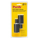 Genuine Purdy Quick Connect Pole Adaptor 140900904. Fixed Price $14.99.