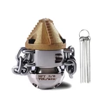 3/8 Npt Sewer Jetter Rotating Nozzle - Cutting Roots, For 2900 Psi, 70L/MIN (.... Fixed Price $213.72.