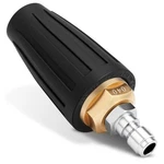 Yupjlia Turbo Nozzle Pressure Washer, Premium 4000 Psi Max Rotating. Fixed Price $19.75.
