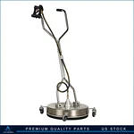 20" Pressure Washer Surface Cleaner 4500PSI Power Dual Handle With Wheel. Fixed Price $194.74.