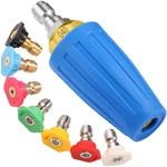 4000 Psi Turbo Nozzle Pressure Washer Tips 1/4" Quick.... Fixed Price $34.11.