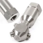360 Degree Stainless Steel Rotating Tank Washing Spray Nozzle Cleaning Ce. Fixed Price $49.02.