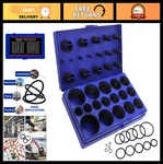 407 Pcs Sae O-ring Kit, 32 Standard Sizes, Buna-n Rubber Seals For Plumbing & Au. Fixed Price $21.99.