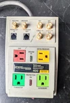 Monster Power Hts 400 Strip Surge Protector Home Theatre Clean. Fixed Price $15.00.