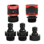 Eden 95210 Premium Garden Hose Fitting Quick Connect With Water Stop & Lock. Fixed Price $12.60.