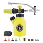 Realyou Foam Cannon With Dual-connector, Pressure Washer Accessor.... Fixed Price $53.47.
