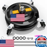 Eveage 20" Pressure Washer Surface Cleaner Stainless Steel 4000 Psi Driveway Pat. Fixed Price $91.94.