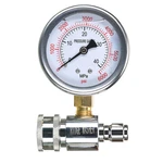 Ridge Washer Pressure Gauge With 3/8 Inch Quick Connect Socket And Plug,. Fixed Price $30.92.