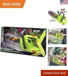Lanard Tuff Tools Clean Cut Toy Chainsaw - Realistic Action & Sounds, 14.50IN. Fixed Price $56.60.