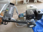 Northstar Gas Cold Water Pressure Washer, 4200 Psi, 3.5 Gpm, Honda Engine. Fixed Price $700.00.