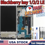 Replacement Frame Lcd Display Touch Screen Digitizer Fit Blackberry KEY2 Le Usa. Fixed Price $64.75.