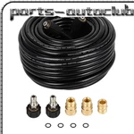 3200PSI Pressure Washer Hose 100 Ft With M22 To 3/8" Quick Connect Adapter. Fixed Price $52.24.