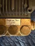 Ar Annovi Reverberi XMV3G30D-F24 Pressure Washer Pump Gpm 3000 Psi 3400 Rpm. Fixed Price $200.00.