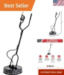 Universal 20-INCH Surface Cleaner For Pressure Washers Ideal Large Areas. Fixed Price $897.99.