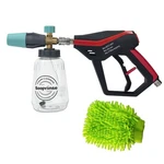 Sooprinse Pressure Washer Gun With Foam Cannon Snow Lance, Short Pressur.... Fixed Price $47.35.
