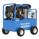 Hot Water High-pressure Washer 13.5HP Gasoline Pump 4000PSI 4GPM Epa. Fixed Price $2990.00.