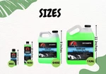Bubblegum Snow Car Shampoo (green) High Foaming Wash Soap. Fixed Price $63.50.