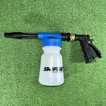 Swiftjet Car Wash Foam Gun Microfiber Mitt Sprayer Used. Fixed Price $29.99.
