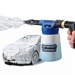 Ontel Carwash Cannon Foam Blaster Nozzle Gun For Car, Truck, Boat & Small. Fixed Price $30.05.
