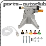Pressure Washer Pump 7/8" Shaft Vertical Replaced 3000PSI 2.5 Gpm New. Fixed Price $70.29.