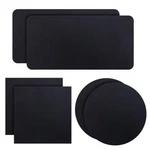 Gosknor 6PCS Trampoline Repair Kit, 3 Styles Patches Medium, Black. Fixed Price $15.70.