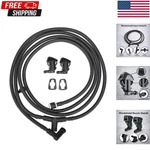 Windshield Washer Nozzle Jet Hose Kit 2011-2016 Ford F250 F350 F450 Black. Fixed Price $16.98.