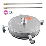 20" Pressure Washer Surface Cleaner 4200PSI Steel Extension Wands 1/4 Qc. Fixed Price $141.80.