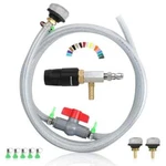 Upgraded Adjustable Pressure Washer Long Range Nozzle KIT.4-4.5 Gpm. Spraying.... Fixed Price $140.99.