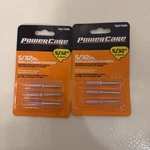 Lot Of New Power Care 5/32" Replacement Stones 467-494 Chain Saw Sharpener. Fixed Price $12.99.