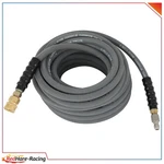 100' 4000PSI 3/8" Gray Pressure Washer Hose New Warranty Year. Fixed Price $82.67.