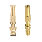 2 Pack High Pressure Hose Nozzle With Quick Connect Fittings And Barb Fitting.... Fixed Price $33.60.